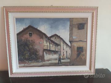 QUADRI CERTIFICATI ARTISTI  VARI