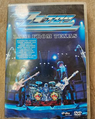 ZZtop live from texas