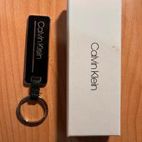 Portachiavi Calvin Klein in Metallo