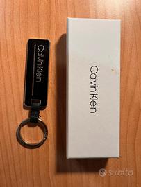Portachiavi Calvin Klein in Metallo