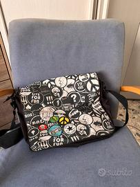 Borsa a tracolla Converse vintage 2009