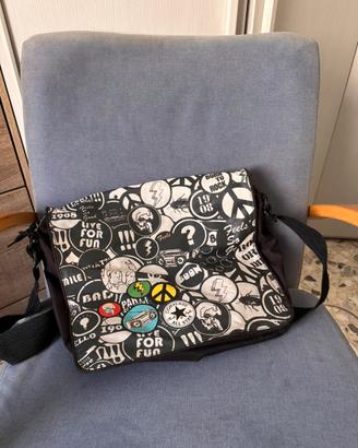 Borsa a tracolla Converse vintage 2009