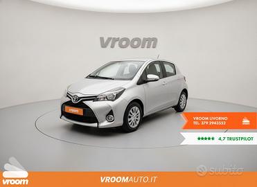 TOYOTA Yaris 3� serie 1.0 5 porte Active