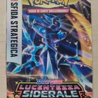 Box prerelease pokemon LUCENTEZZA SIDERALE sealed