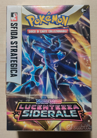 Box prerelease pokemon LUCENTEZZA SIDERALE sealed