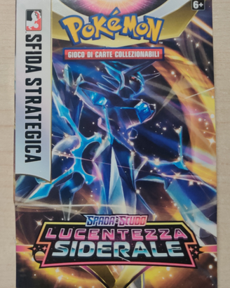 Box prerelease pokemon LUCENTEZZA SIDERALE sealed