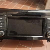 autoradio nissan quashqai j11 