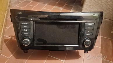 autoradio nissan quashqai j11 
