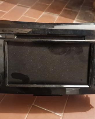 autoradio nissan quashqai j11 