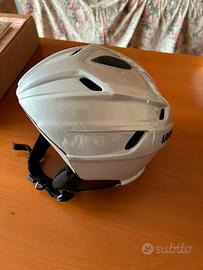 Casco Uvex taglia S/M 53-58cm + maschera Alpina