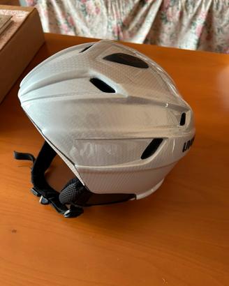 Casco Uvex taglia S/M 53-58cm + maschera Alpina