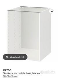 Struttura per cucina NUOVA DA MONTARE