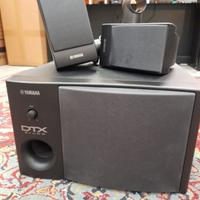 Yamaha DTX DRUM modulo amplificato per batt ELETT