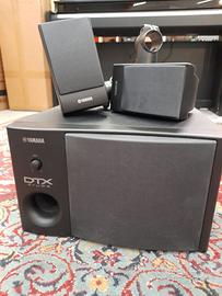 Yamaha DTX DRUM modulo amplificato per batt ELETT