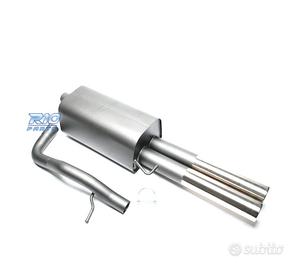SILENZIATORE DI SCARICO AUDI A4 B5 LIMOUSINE AVANT