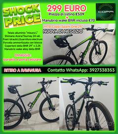 Bicletta Mountain Bike 29 Alluminio
