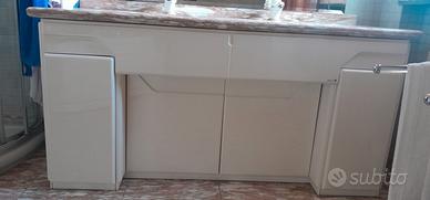 Mobile Bagno Design AntonioLupi con Piano in Marmo