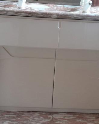Mobile Bagno Design AntonioLupi con Piano in Marmo