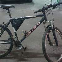 bici Carraro colore nero