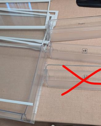 accessori interni frigorifero Whirlpool art491