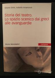 Storia del teatro. Lo spazio scenico dai greci…