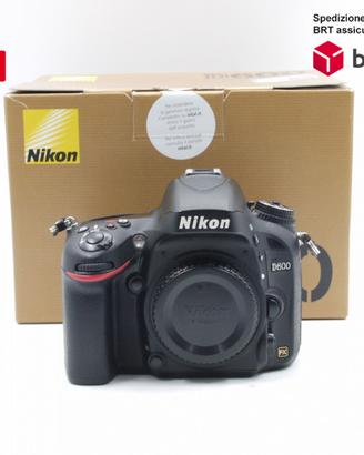 Nikon D600