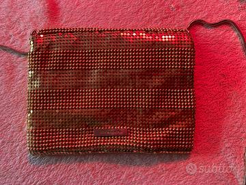 BCEGMAXAZRIA borsetta clutch da sera d’orata