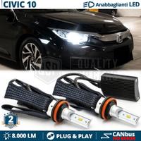 Kit Full LED H11 per HONDA CIVIC 10 CANbus 6500K