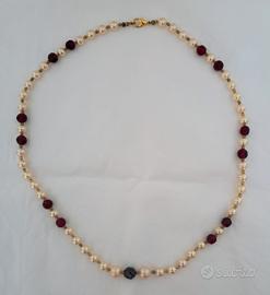 Collana bigiotteria vintage