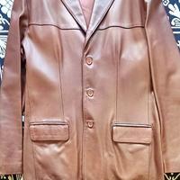GIACCA IN PELLE (MADE IN SOLOFRA-USATA OTTIME CON)