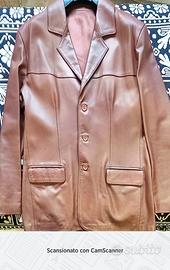 GIACCA IN PELLE (MADE IN SOLOFRA-USATA OTTIME CON)