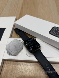 Apple watch Series 8 45mm acciaio GPS + CELLULAR