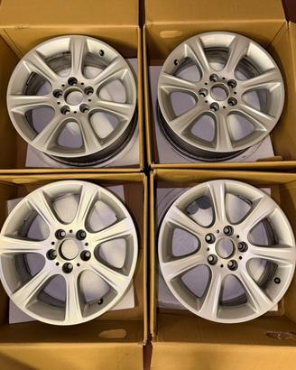 4 cerchi in lega originali BMW 17”