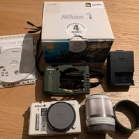 Nikon 1 AW1 con Nikon 1 11-27.5mm f/3.5-5.6 AW