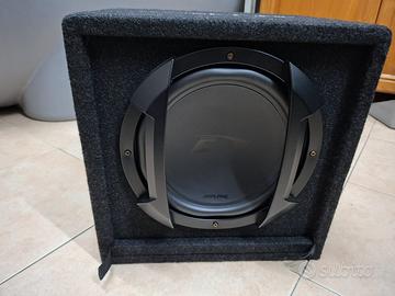 Subwoofer Alpineine sbe 1044br