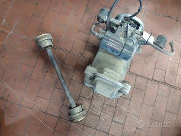 Motore Elettrico Piaggio Porter Brusa