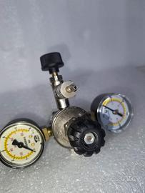 Riduttore di pressione co2