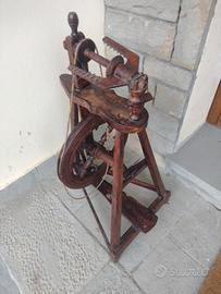 attrezzo per la lana 