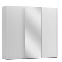 Armadio Frassino bianco specchio