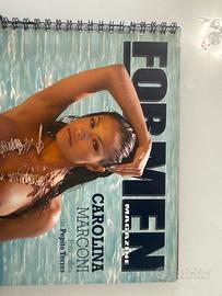 Calendario Carolina Marconi For Men 2005