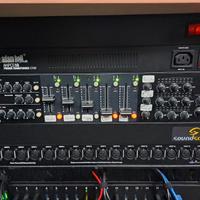 MIXER-SCHEDA AUDIO- PATCHBAY