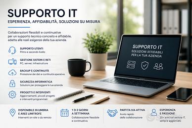 Sistemista IT / Tecnico informatico