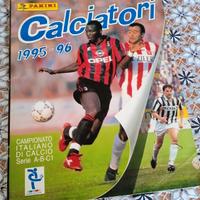 album figurine calciatori 95/96