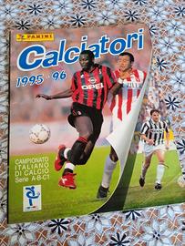 album figurine calciatori 95/96