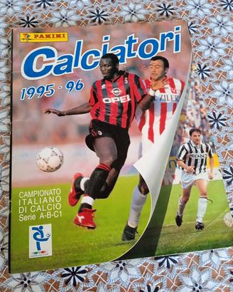 album figurine calciatori 95/96