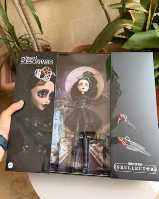 Monster High Skullector Edward Scissorhands Dol