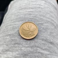 Moneta antica del 1981 -l-20