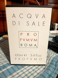 profumo acqua di sale