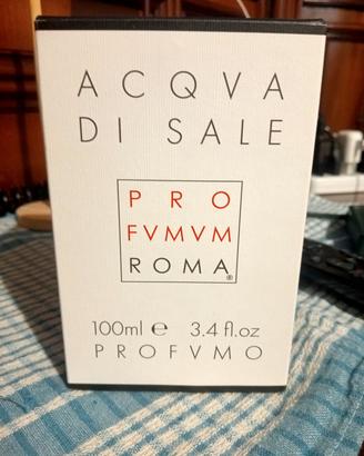 profumo acqua di sale