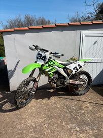 Kawasaki kxf 250 4t 2008